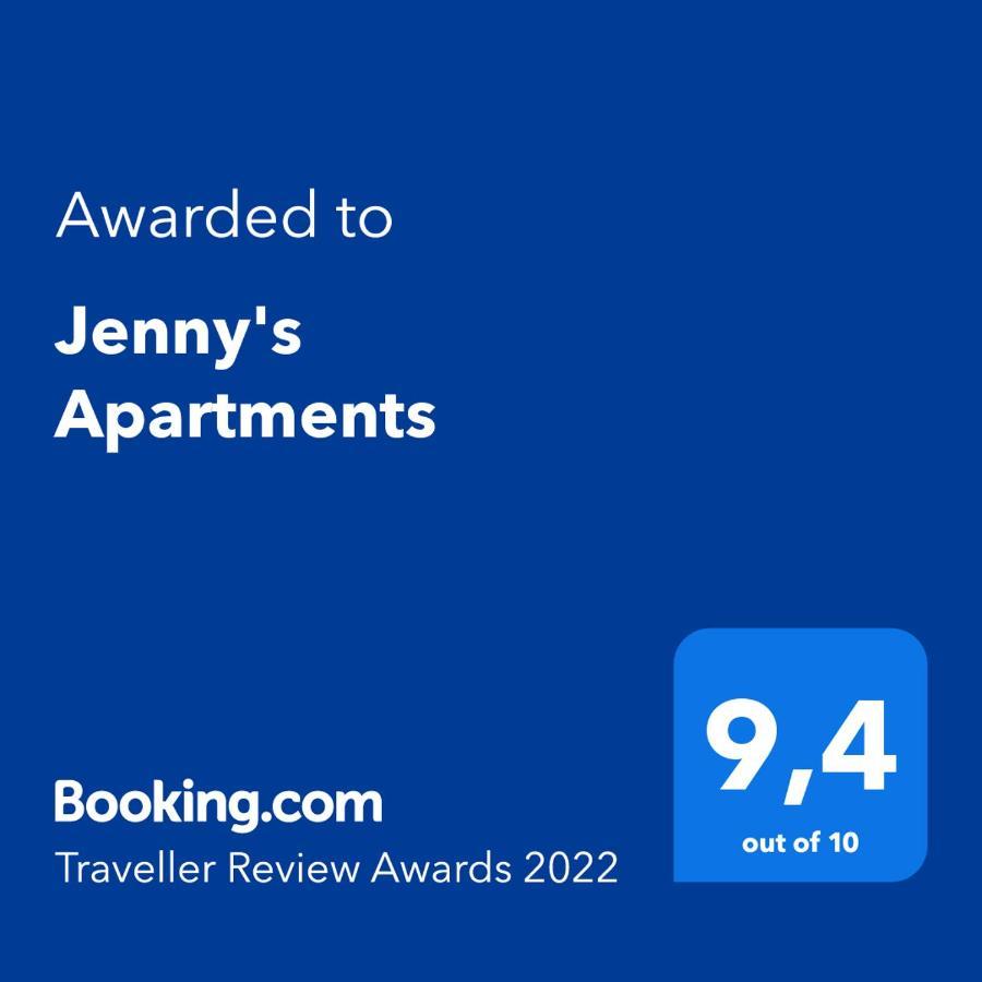Jenny Apartment Gaios Eksteriør billede
